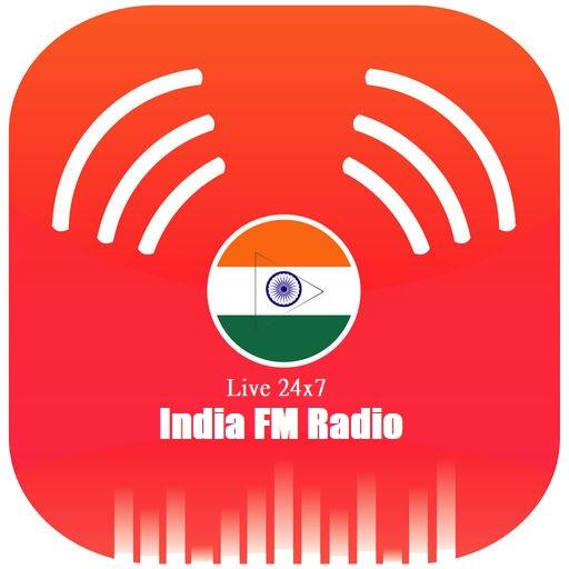 FM Radio India - All India Live Radio Stations icon