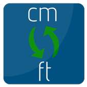 centimeter to feet conversion | ft to cm on 9Apps