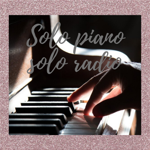 Solo piano solo radio icon