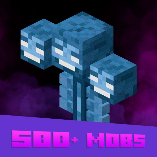 500 mobs mod para Minecraft PE icon