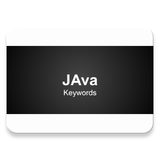 Java Keywords List icon