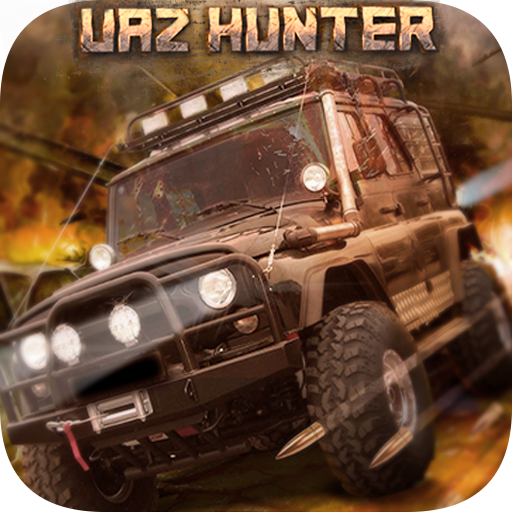 Russian Car Driver Uaz Hunter icon