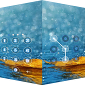 Green ApplockTheme Defoliation icon