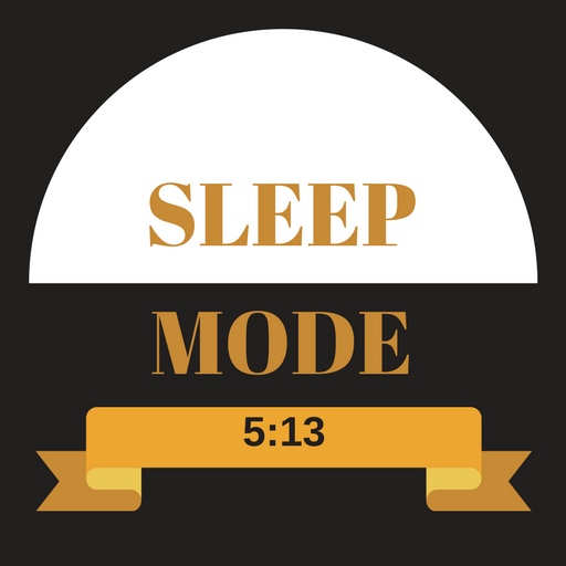 Sleep Mode Clock icon