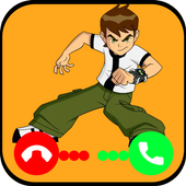 Fake Call From Ben Hero Ten icon
