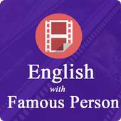 Learn English with Famous Person on 9Apps