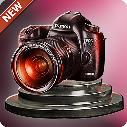 Hdr Camera - Professional Photography &amp; Canon 30d icon