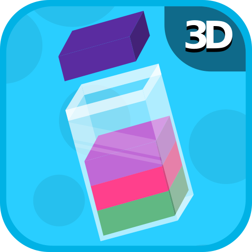 Block Sort 3D icon