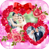 Love Collage Photo Frame icon