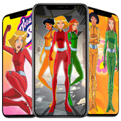 Totally spies wallpapers icon