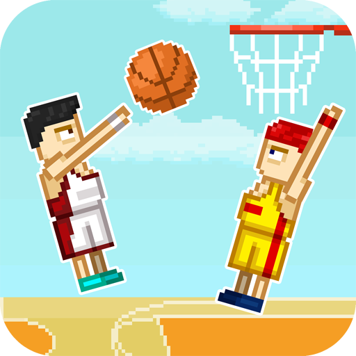 Funny Basketball - 2 Player icon