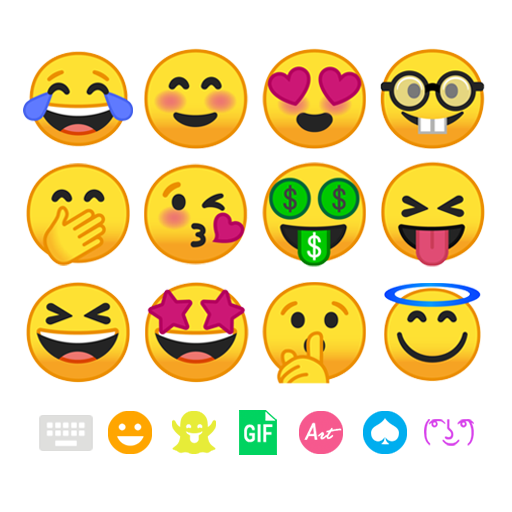 New Emoji for Android 8 icon