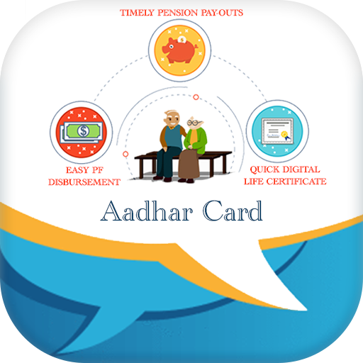 Online Adhar Card Apply icon