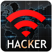 Wifi Password Hacker Joke icon