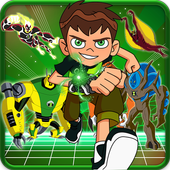 ben Ultimate war Alien force icon