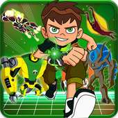 ben Ultimate war Alien force