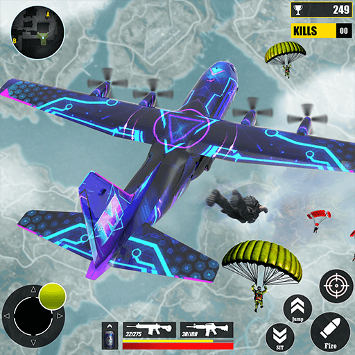 FPS Shooting Gun Games 3D icon