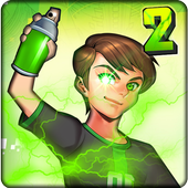 Ben Game Ultimate Alien 10 Run Adventure icon