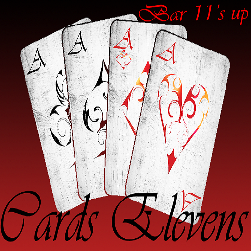 Cards Elevens: Classic Bar 11's Up icon