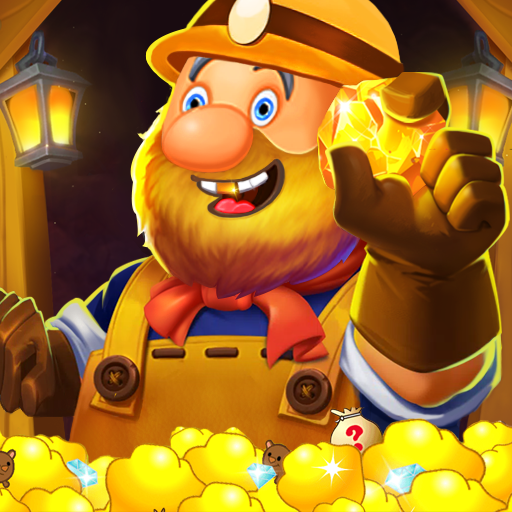 Gold Miner Tycoon: Coin&amp;Jewel icon