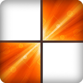 Evil Morty Theme - Piano Fire Tiles icon