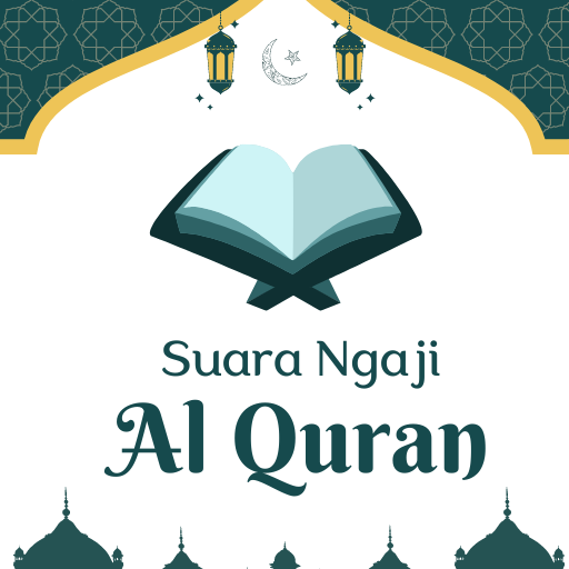 Suara Ngaji AlQuran Merdu Offl icon