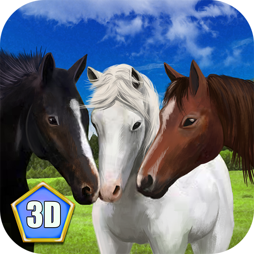Family Horse Simulator icon