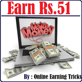 Earn Rs.51 @ Installing App's icon