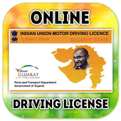 Online Driveing License icon