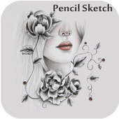 pencil sketch 3D-Image Editor And Maker icon