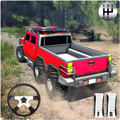 Offroad Jeep Simulator: Racing &amp; Driving Adventure icon
