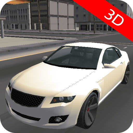 Driving Simulation 3D icon