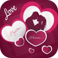 Valentines Day Photo Frames - Love Photo Editor on 9Apps