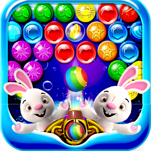 Rebbit Bubble Shoot 2020 icon