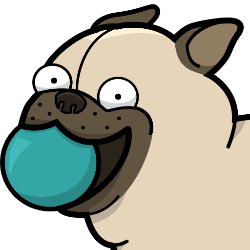 Pug Party! Dogs Matching Games icon