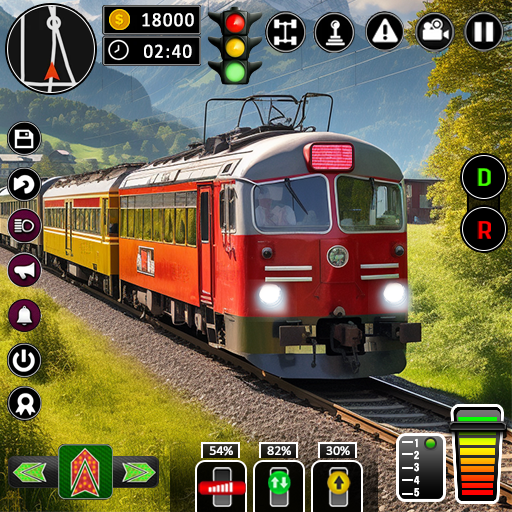 City Train Game: Train Driving icon