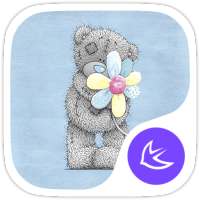 Lovely teddy bear theme on 9Apps