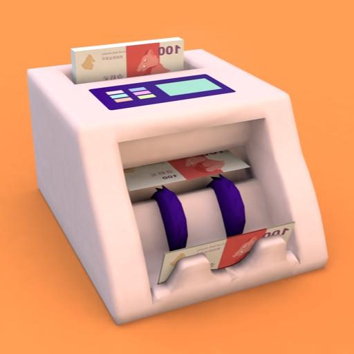 Money Counter 3D icon
