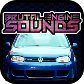 Engine sounds of VW Golf 4 icon