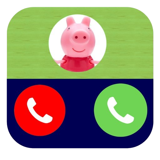 fake Call Pig Prank Peppcal Pro icon