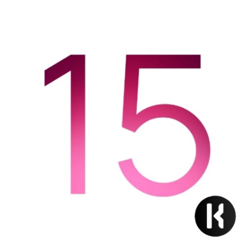 IOS 15 widgets for KWGT Pro Key icon