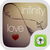 Infinity Love GO LOCKER THEME on 9Apps