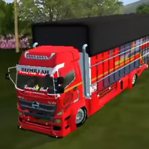 Cargo Truck Simulator indonesia icon
