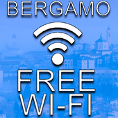 Bergamo Wi-FI gratis icon