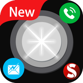 Flash On Call &amp; SMS - Free Automatic For Android icon