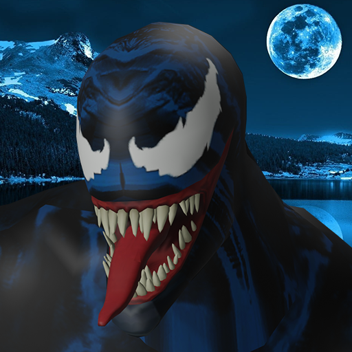Black Spider Superhero Alien - NS City Gangsters icon