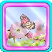 Butterfly Live Wallpaper icon