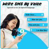 Speech Notes Voice Typing App icon