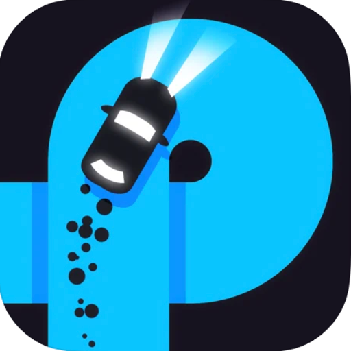Finger Driver cars icon