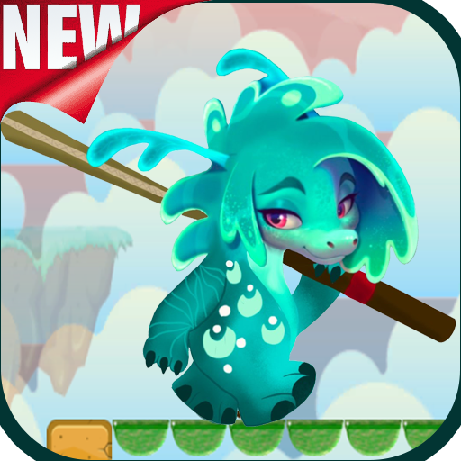 सुपर लास्ट ड्रैगन हीरो- एडवेंचर रन गेम आइकन